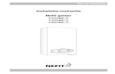 Installatie-instructie Nefit geiser · 2021. 2. 20. · 7 Wijzigingen op grond van technische verbeteringen voorbehouden! Installatie-instructie • Nefit Geiser • uitgave 10/2007