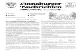 Annaburger 05 Nachrichten 2003stadt-annaburg.de/cms/fileadmin/dokumente/amtsblaetter/... · 2011. 6. 7. · 13. Kuitzsch, Herta 85 Jahre 15. Lademann, Leni 86 Jahre 16. Matthias,