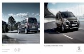 NOUVEAU PARTNER TEPEE - Forum-Peugeot.comPeugeot RC Paris B 552 144 503 – Imprimé en U.E. – Ref : CATNVPARTNERVP1505 Catalogue Mai 2015 - Tarif VP 15C NOUVEAU PARTNER TEPEE Les