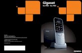 Gigaset - TelecomHunter · 2018. 1. 29. · Gigaset SL780/SL785 – een toestel met veel mogelijkheden Gigaset SL780/SL785 / NDL / A31008-M2009-M101-1-5419 / starting.fm / 11.09.2008
