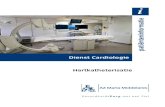 Cardiologie AZ Maria Middelares - patiënteninformatie · 2014. 3. 23. · Hartkatheterisatie Dienst Cardiologie. 3 Mevrouw ... Bij de ballondilatatie wordt actief een vernauwing