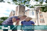 48 uur Kastelen en Abdijen - Brugse Ommeland · 2017. 7. 6. · kastelen-abdijen. Kies voor wandelen onder ‘Toeren en Loeren’. 17u30 Treuzelen in de Trutselaar Restaurant in de