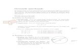 Overzicht meetkunde - Universiteit Utrecht · 2013. 1. 17. · Overzicht meetkunde Dit document geeft een korte samenvatting van de meetkundestof cTWO-vwo wiskunde B die onderdeel