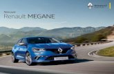 Nieuwe Renault MEGANE · 2016. 1. 29. · Renault Multi-Sense ® systeem kunnen er zelfs zes verschillende gebruikersprofielen worden aangemaakt. Met één eenvoudige druk op de knop