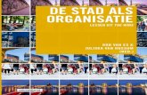 DE STAD ALS ORGANISATIE - Amazon Web Servicesmanagementimpact.nl.s3-eu-central-1.amazonaws.com/app/... · 2016. 8. 31. · die in het hoofdstuk De stad als organisatie - Conclusies.