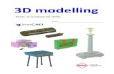 3D modelling - Marco Cornelisse...2 IronCAD is, zoals de naam zegt, een programma om producten in staal vorm te geven. Het programma is echter ook goed te gebruiken voor andere materialen.