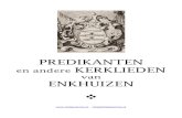 PREDIKANTEN KERKLIEDEN - Thijs Postma · 2019. 12. 13. · (Bat-Sacr-4-248; BBH-1915-431; Boer-12; Heussen-384) Jan Arentsz Corfmaker of Mandenmaker, Hageprediker uit Alkmaar, vriend
