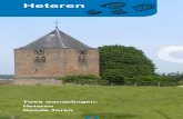 Heteren Roode Toren · 2020. 11. 17. · Heteren 1 Welkom Welkom in Heteren, waar de gemeente Overbetuwe in samenwerking met de dorpsraad Heteren een mooie wandelroute heeft gerealiseerd,