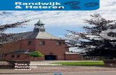 Randwijk & Heteren · 2020. 11. 17. · Randwijk & Heteren 5 Welkom Welkom in Randwijk en Heteren, waar de Gemeente Overbetuwe in samenwerking met de beide dorpsraden twee mooie wandelroutes