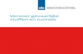 Vervoer gevaarlijke stoffen en tunnels - InfoMil Home · 2016. 9. 20. · randnummer 3.2.1 van het ADR of middels bijzondere bepaling 354 van hoofdstuk 3.3 van het ADR. Klasse 8 Vervoer