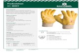 ProductsheetCoating: NBR Product informatie Productsheet Art. 9023Y SACOBEL SAFETY PRODUCTS EN 38 4 : Sch 1 1 1 x Sni Sch : Sni Title Productsheet 9023Y.xlsx Author sven Created Date