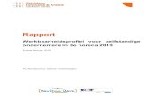 Rapport - SERV · 2019. 12. 12. · Werkbaarheidsprofiel voor zelfstandige ondernemers in de horeca 2013 2 Dit rapport verstrekt informatie uit de Vlaamse Werkbaarheidsmonitor voor