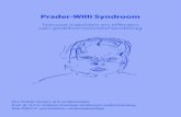 Prader-Willi Syndroom · 2018. 10. 26. · Ook worden er een aantal nieuwe inzichten in het Prader-Willi syndroom behandeld, welke zijn ontwikkeld in de loop van de studie. Dit boekje