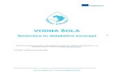 VODNA ŠOLA - Waterschools SOLA_Smernice_EU_SL.pdfErasmus+ Waterschool – Smernice in didaktični koncept 7 Vodna šola in evropske strategije o vodi Akcijski načrt EU o debelosti