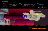 DESDE 1964 Super Pump Pro - Hayward ... DESDE 1964Super Pump آ® Pro O MODELO Ref. ADBSPPRONL â€¢ ORIGINAL