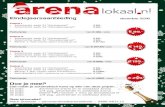 Eindejaarsaanbieding december 2016 - ArenaLokaal.nl...Advertentie week 51 “Kerstspecial” € 65,- Advertentie week 52 “Nieuwjaarsgroet” € 65,- Banner 1 mnd (rechter-zijkant