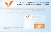4 maandsrapportage 2014 def...Veiligheidsbeeld Midden-Nederland – januari – april 2014 6 Almere Algemeen: In de eerste vier maanden van 2014 is het totaal aantal misdrijven in
