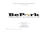 BePork-kwaliteitshandboek...2021/01/01  · BePork-kwaliteitshandboek versie 20210101 Het formularium uitgegeven door AMCRA vzw bundelt de beschikbare wetenschappelijke kennis met