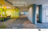 Duurzaam interieur voor het kantoor van Weleda Beneluxdearchitect.nl.s3-eu-central-1.amazonaws.com/app/...Begeleid door de natuur 0.22a 32.5m2 Kruidenspoelruimte contour kantoor 1e