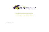 Onderzoeksprogramma ROS Rijnland 2012-2016 · 2016. 1. 22. · Met ingang van schooljaar 2011-2012 is de onderzoeksfunctie van ROSRijnland versterkt met vijf andere partnerscholen.