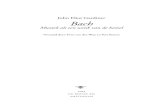 John Eliot Gardiner Bach - De Slegte Afkortingen bd Bach-Dokumente, dln. i-iii BJb Bach-Jahrbuch bwv