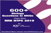 600+ - KV Classes - "SSC CGL 2019 | RRB NTPC 2019, GROUP D, … · 2019. 4. 9. · 351.ikfjfLFkfrdh r=k e ukbVªkt u dk ifjl pj.k fdl d }kjk gkrk g \ (a) dpvk (b) t hok.kq (c) iQt