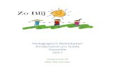 Pedagogisch Beleidsplan Kindercentrum Zoblij Gasselte 2017 2020. 5. 22.آ  Pedagogisch Beleidsplan kindercentrum