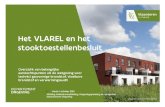VLAREL en het stooktoestellenbesluit - Vlaanderen...Leiegardens 2014, Your Estate Solution Het VLAREL en het stooktoestellenbesluit Overzicht van belangrijke aandachtspunten uit de
