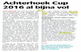 Achterhoek Cup 2016 al bijna vol - Sportvereniging Westendorpsportverenigingwestendorp.nl/download/plakboek_2015-2016.pdf · 2016. 8. 4. · HOOFDKLASSE C: Silvolde -MSC EERSTE KLASSE