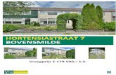 Brochure Hortensiastraat 7, Bovensmilde · 2020. 7. 3. · Title: Microsoft Word - Brochure Hortensiastraat 7, Bovensmilde Author: Gebruiker Created Date: 7/2/2020 4:46:19 PM