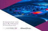Experto en DJ & Music Producer - CPA Formación · 2020. 9. 23. · • Dominar técnicas de composición musical avanzadas • Aplicar la teoría musical durante el proceso de composición