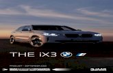 THE iX3 - Van Poelgeest · De BMW iX3 luidt een nieuw tijdperk van emissievrij rijplezier in. Ontdek de eerste volledig elektrische BMW Sports Activity Vehicle, die het beste van