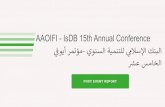 AAOIFI - IsDB 15th Annual Conference 2021. 2. 22.آ  â€¢This report is based on AAOIFI â€“IsDB 15th annual