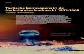 Tactische kernwapens in de Nederlandse landmacht 1953-1968 · 2020. 7. 7. · landmacht raakte in feite al veel eerder betrokken bij potentiële inzet van atoomwapens in het ver-dedigend