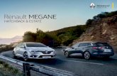 Brochure Renault Mégane · 2020. 7. 20. · Renault MEGANE Hatchback & Estate. ... Deze brochure werd samengesteld op basis van voorseries of prototypes. In het kader van zijn streven