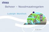 Ludolph Wentholt - Deltares...Ludolph Wentholt 15-06-2015 Inhoud van de presentatie Systeemsprong – Risicobenadering Nieuwe normering Zorgplicht (proces en inhoud) Schets ‘the