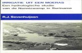 IRRIGATIE UIT EEN MOERAS Een hydrologische studie van ......143 p., 54 figs, 24 tables, 87 refs, Eng. and Dutch summaries. Also: Doctoral thesis, Wageningen. Tropical Swamp areas are