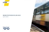 MOBILITEITSVISIE DE LIJN 2020 · De Lijn heeft de uitdaging aangegaan om duidelijk te maken hoe zij als openbaar-vervoerbedrijf haar bijdrage tot deze Europese en Vlaamse doel-stellingen