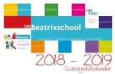 positief OBSBeatrixschool...8332 CZ Steenwijk Wat u kunt vinden in deze schoolgids/activiteitenkalender? De schoolgids informeert u onder meer over: 1. de opzet van het onderwijs 2.