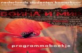 Home | Nederlands Studenten Kamerkoor | - Война и Мирnskk.nl/wp-content/uploads/2018/02/Programmaboekje-NSK... · 2018. 2. 20. · Staf Ubaghs Michiel Nonhebel Sándor Seuntjens