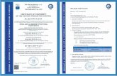 EN 1090 ENG - Autorobot · 2019. 9. 24. · 3. 4. Leona Wyczótkowskiego 29, 44-109 Gliwice, Poland Scope of the certificate: Manufacturing of steel structural components according