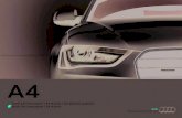 A4 A4 Avant 65 - Cars and Cars · 297x198_Audi_A4_Fas09_Bild_11d d11 27.02.12 09:17 Audi A4 Limousine/A4 Avant 11 O Audi A4 Avant é a síntese perfeita de conforto e espírito desportivo.