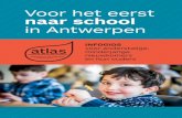 Voor het eerst naar school in Antwerpen · Daar is leren wel verplicht. • In de lagere school leren kinderen lezen, schrijven, rekenen, geschiedenis, wereldoriëntatie en ze ‘leren
