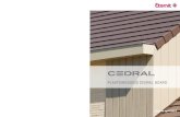 PLAATSINGSGIDS CEDRAL BOARD · 2017. 2. 24. · Cedral Board voorgezaagde stroken Cedral Board standaardplaten 200 x 2.500 mm 1.220 x 2.500 mm 300 x 2.500 mm 1.220 x 3.050 mm 400