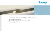 Knauf Brio droge dekvloer Brio elementen Brio elementen met … · 2018. 12. 4. · Brio 18 Brio 23 Haubold KL 515 KL 520 Paslode N1816 N1819 Senco SLS20M16 SLS20M19 Nietmachines