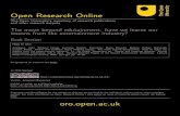 Open Research Online move beyond... · 2020. 12. 24. · Casper; Riedel, Johann and Stanescu, Ioana Andreea (2013). The move beyond edutainment: have we learnt our lessons from the