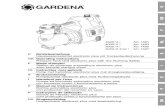 GARDENA D GB F - Tmplte.COM 4000-4... · 2017. 11. 12. · GARDENA Hauswasserautomat electronic plus D mit Trockenlaufsicherung 4000/4 i, 4000/5 i, 5000/4 i, 5000/5 Inox i Willkommen