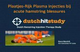 Plaatjes-Rijk Plasma injecties bij acute hamstring blessures · 2014. 7. 7. · Verbeteren neuromusculaire controle romp en bekken Houdingscontrole integreren in sportspecifieke beweginspatronen