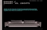 D ALEY XL (SOFT)...Metrage leer bruto m2 13,50 13,50 14,60 14,60 Volume m3 1,70 1,70 1,71 1,71 Gewicht kg 60 60 70 70 DALEY / DALEY XL (SOFT) Prijzen incl. BTW 3.0 3-ZITS BANK …