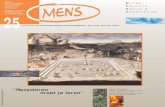 1ste kwartaal 1997 - Bio-MENS · 2016. 8. 28. · M ilieu- E ducatie, N atuur & S amenleving MENS : een indringende en educatieve visie op het leefmilieu Dossiers en rubrieken didactisch